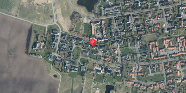 Oversvømmelsesrisiko fra vandløb på Hvesager 288, . , 7300 Jelling