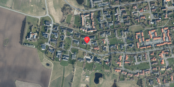 Oversvømmelsesrisiko fra vandløb på Hvesager 290, . , 7300 Jelling