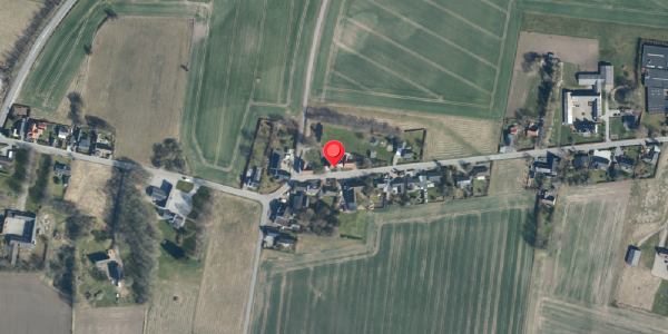 Oversvømmelsesrisiko fra vandløb på Hygumvej 21, . , 7300 Jelling