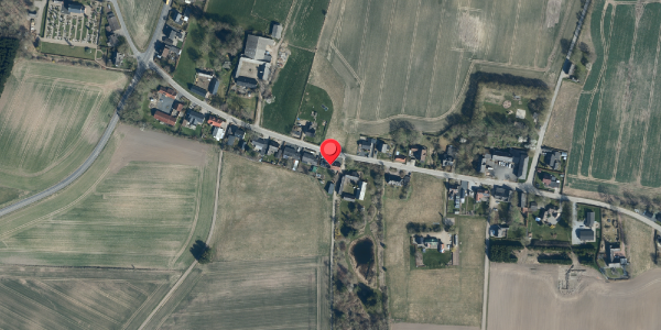 Oversvømmelsesrisiko fra vandløb på Ildvedvej 63, . , 7300 Jelling