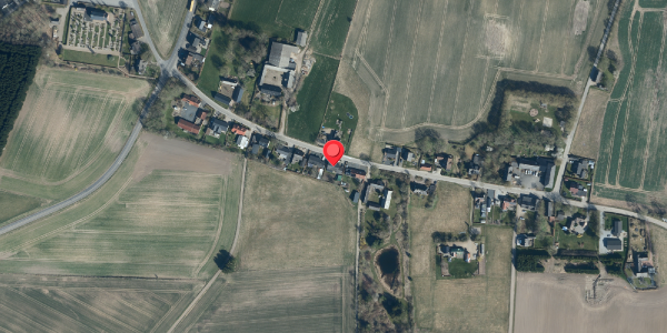 Oversvømmelsesrisiko fra vandløb på Ildvedvej 65, . , 7300 Jelling