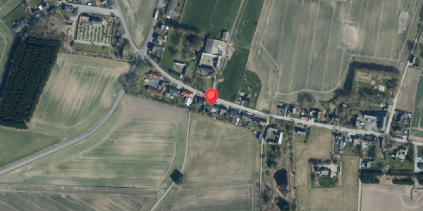 Oversvømmelsesrisiko fra vandløb på Ildvedvej 71, . , 7300 Jelling