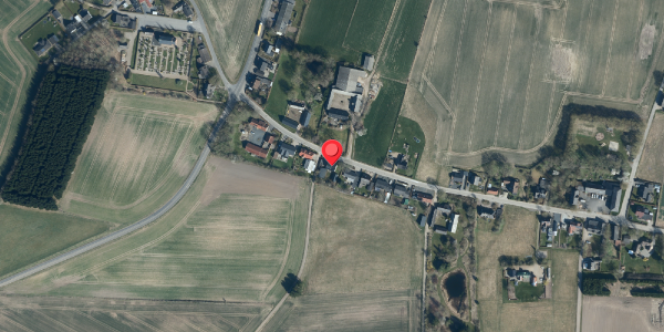 Oversvømmelsesrisiko fra vandløb på Ildvedvej 73, . , 7300 Jelling