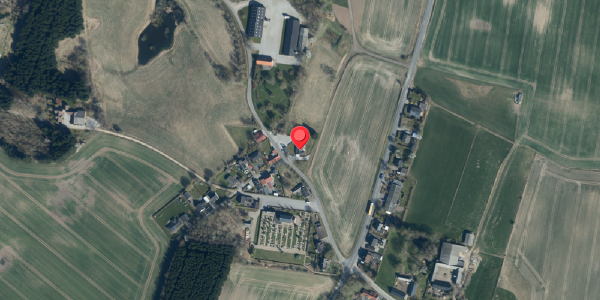 Oversvømmelsesrisiko fra vandløb på Ildvedvej 74, . , 7300 Jelling
