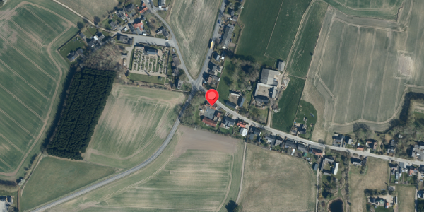 Oversvømmelsesrisiko fra vandløb på Ildvedvej 87, . , 7300 Jelling