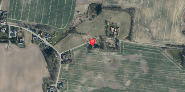 Oversvømmelsesrisiko fra vandløb på Norgesvej 2, 7300 Jelling