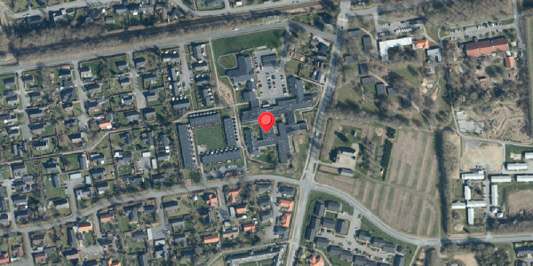 Oversvømmelsesrisiko fra vandløb på Ringvejen 1C, . 2, 7300 Jelling