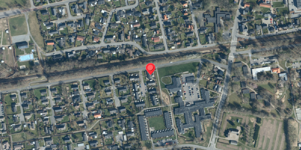Oversvømmelsesrisiko fra vandløb på Ringvejen 9B, . , 7300 Jelling