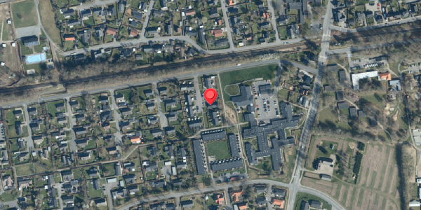 Oversvømmelsesrisiko fra vandløb på Ringvejen 13A, . , 7300 Jelling