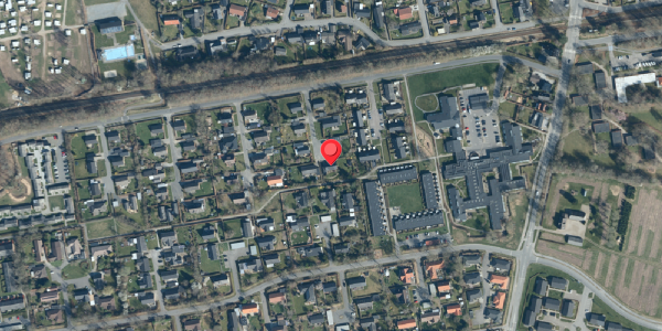Oversvømmelsesrisiko fra vandløb på Ringvejen 31, . , 7300 Jelling