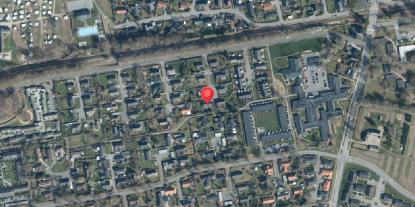 Oversvømmelsesrisiko fra vandløb på Ringvejen 33, . , 7300 Jelling