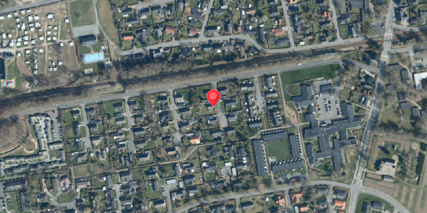 Oversvømmelsesrisiko fra vandløb på Ringvejen 37, . , 7300 Jelling