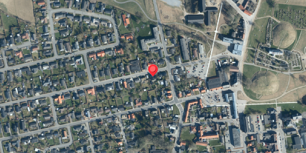 Oversvømmelsesrisiko fra vandløb på Rosenvold 1, . , 7300 Jelling