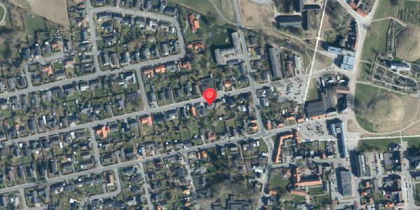 Oversvømmelsesrisiko fra vandløb på Rosenvold 5, 7300 Jelling