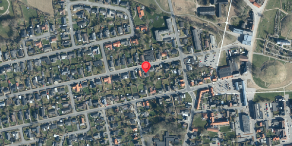 Oversvømmelsesrisiko fra vandløb på Rosenvold 7, 7300 Jelling