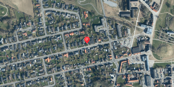 Oversvømmelsesrisiko fra vandløb på Rosenvold 8, 7300 Jelling