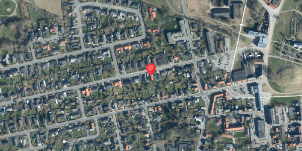 Oversvømmelsesrisiko fra vandløb på Rosenvold 9, 7300 Jelling