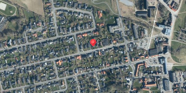 Oversvømmelsesrisiko fra vandløb på Rosenvold 12, . , 7300 Jelling