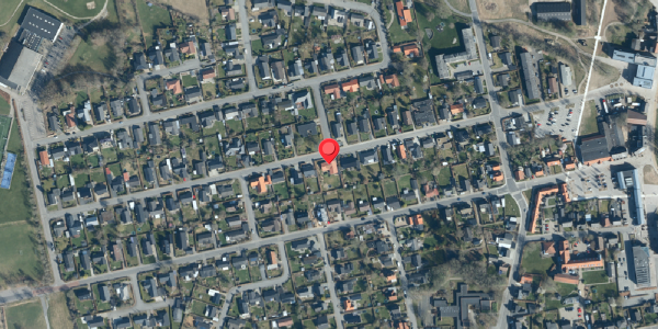 Oversvømmelsesrisiko fra vandløb på Rosenvold 17, 7300 Jelling