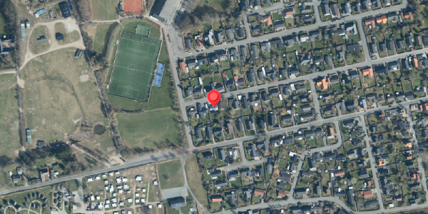 Oversvømmelsesrisiko fra vandløb på Rosenvold 43, 7300 Jelling