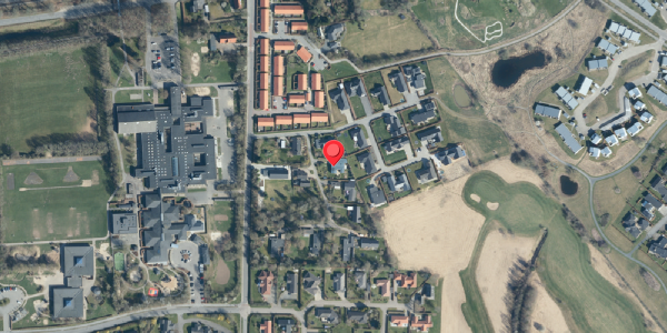 Oversvømmelsesrisiko fra vandløb på Tornager 3, 7300 Jelling
