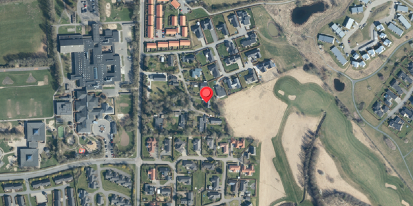 Oversvømmelsesrisiko fra vandløb på Tornager 7, 7300 Jelling