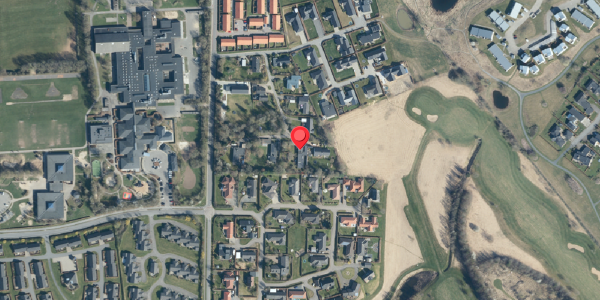 Oversvømmelsesrisiko fra vandløb på Tornager 11, 7300 Jelling