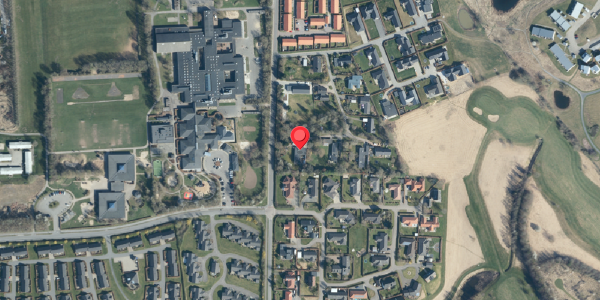 Oversvømmelsesrisiko fra vandløb på Tornager 15, 7300 Jelling
