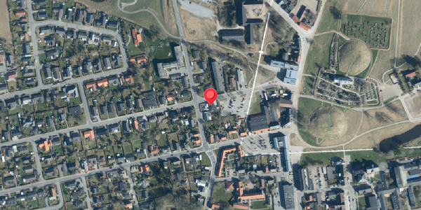 Oversvømmelsesrisiko fra vandløb på Vestergade 7, 7300 Jelling