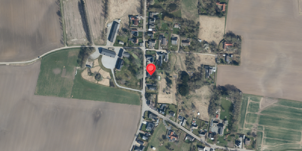 Oversvømmelsesrisiko fra vandløb på Vindelevvej 20, 7300 Jelling