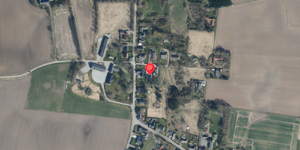 Oversvømmelsesrisiko fra vandløb på Vindelevvej 24, 7300 Jelling
