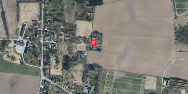 Oversvømmelsesrisiko fra vandløb på Vindelevvej 36, 7300 Jelling