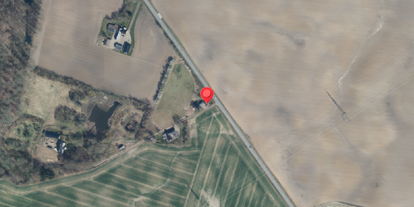 Oversvømmelsesrisiko fra vandløb på Vongevej 1, 7300 Jelling