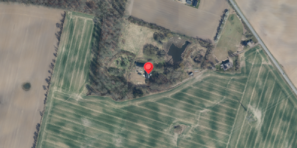 Oversvømmelsesrisiko fra vandløb på Vongevej 5, 7300 Jelling