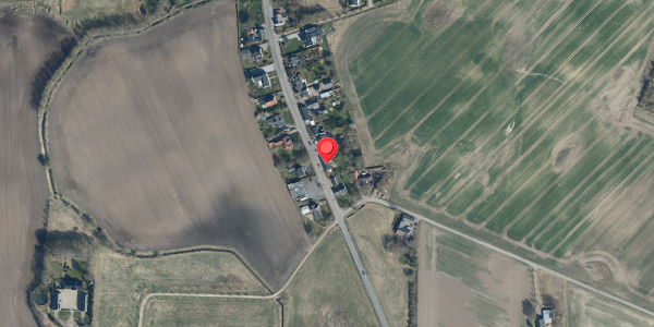 Oversvømmelsesrisiko fra vandløb på Vongevej 18, . , 7300 Jelling