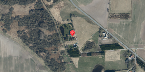 Oversvømmelsesrisiko fra vandløb på Vongevej 19, . , 7300 Jelling