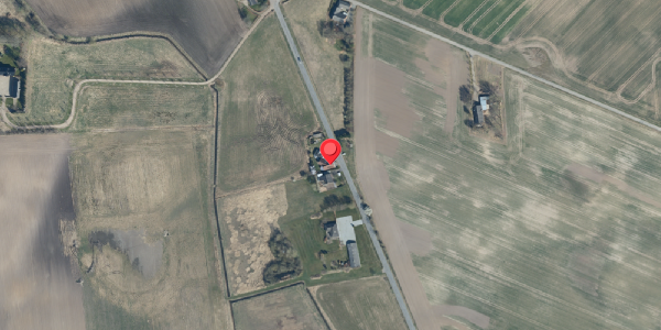 Oversvømmelsesrisiko fra vandløb på Vongevej 33, 7300 Jelling