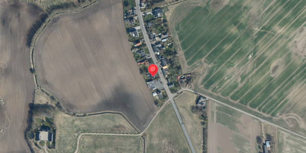 Oversvømmelsesrisiko fra vandløb på Vongevej 41, . , 7300 Jelling