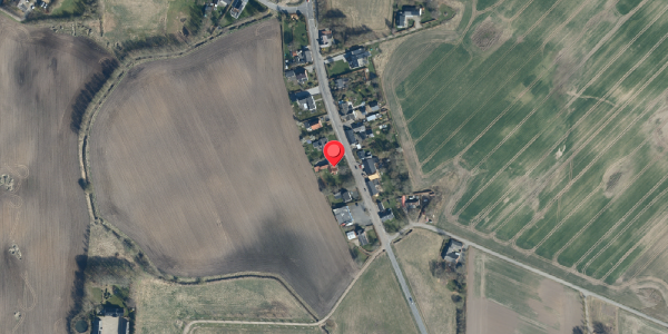 Oversvømmelsesrisiko fra vandløb på Vongevej 43, . , 7300 Jelling