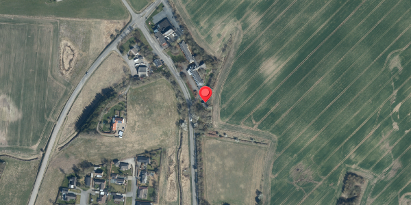 Oversvømmelsesrisiko fra vandløb på Vongevej 46E, 7300 Jelling