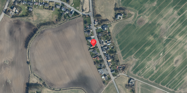 Oversvømmelsesrisiko fra vandløb på Vongevej 47, 7300 Jelling
