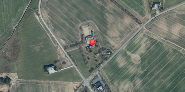 Oversvømmelsesrisiko fra vandløb på Vongevej 50, . , 7300 Jelling