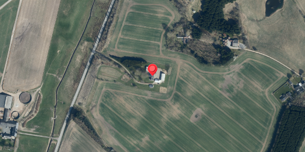 Oversvømmelsesrisiko fra vandløb på Vongevej 52, . , 7300 Jelling