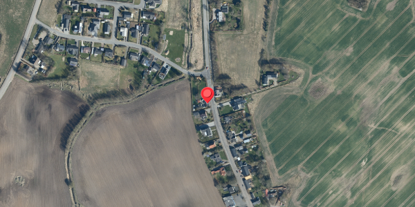 Oversvømmelsesrisiko fra vandløb på Vongevej 53, 7300 Jelling