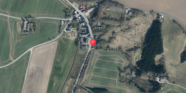 Oversvømmelsesrisiko fra vandløb på Vongevej 54, . , 7300 Jelling