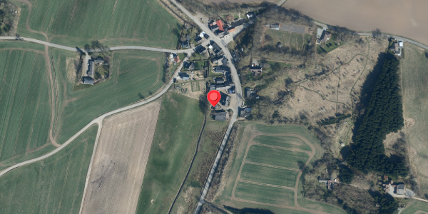 Oversvømmelsesrisiko fra vandløb på Vongevej 65, 7300 Jelling