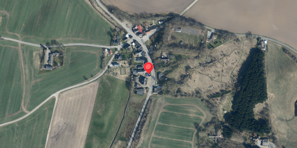 Oversvømmelsesrisiko fra vandløb på Vongevej 69, . , 7300 Jelling