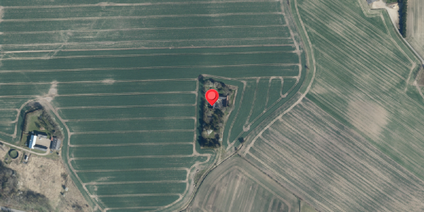 Oversvømmelsesrisiko fra vandløb på Vongevej 72, 7300 Jelling