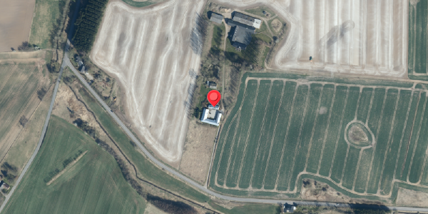 Oversvømmelsesrisiko fra vandløb på Vongevej 74, . , 7300 Jelling