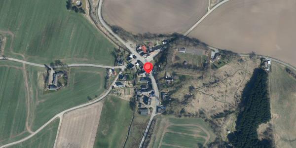 Oversvømmelsesrisiko fra vandløb på Vongevej 75, . , 7300 Jelling